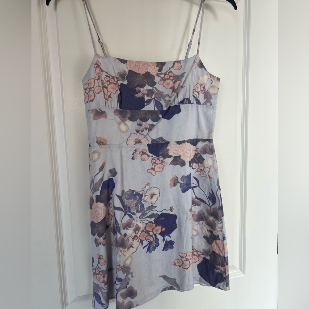 Sunday Best Aritzia floral dress